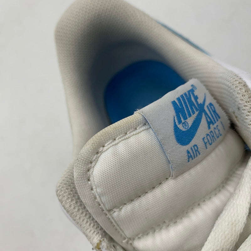 【中古品】【メンズ】 NIKE ナイキ AIR FORCE 1 '07 DV0788-101 エア フォース 1 '07 スニーカー シューズ 靴 160-260606-as-05-izu サイズ：27cm カラー：WHITE/UNIVERSITY BLUE-WHITE 万代Net店
