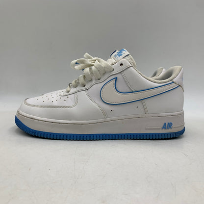【中古品】【メンズ】 NIKE ナイキ AIR FORCE 1 '07 DV0788-101 エア フォース 1 '07 スニーカー シューズ 靴 160-260606-as-05-izu サイズ：27cm カラー：WHITE/UNIVERSITY BLUE-WHITE 万代Net店