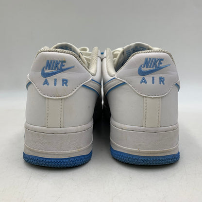 【中古品】【メンズ】 NIKE ナイキ AIR FORCE 1 '07 DV0788-101 エア フォース 1 '07 スニーカー シューズ 靴 160-260606-as-05-izu サイズ：27cm カラー：WHITE/UNIVERSITY BLUE-WHITE 万代Net店