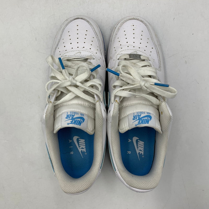 【中古品】【メンズ】 NIKE ナイキ AIR FORCE 1 '07 DV0788-101 エア フォース 1 '07 スニーカー シューズ 靴 160-260606-as-05-izu サイズ：27cm カラー：WHITE/UNIVERSITY BLUE-WHITE 万代Net店