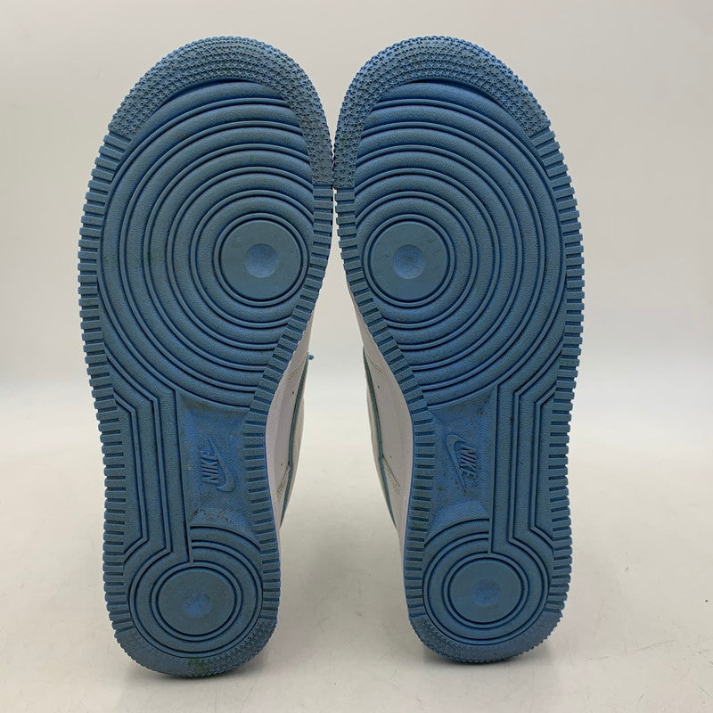【中古品】【メンズ】 NIKE ナイキ AIR FORCE 1 '07 DV0788-101 エア フォース 1 '07 スニーカー シューズ 靴 160-260606-as-05-izu サイズ：27cm カラー：WHITE/UNIVERSITY BLUE-WHITE 万代Net店