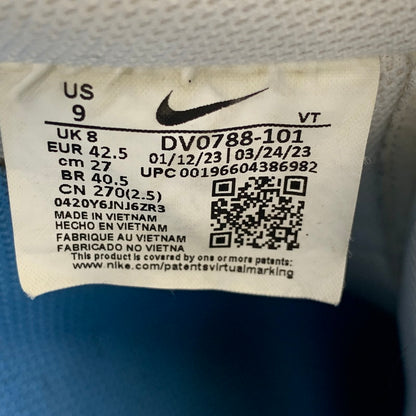 【中古品】【メンズ】 NIKE ナイキ AIR FORCE 1 '07 DV0788-101 エア フォース 1 '07 スニーカー シューズ 靴 160-260606-as-05-izu サイズ：27cm カラー：WHITE/UNIVERSITY BLUE-WHITE 万代Net店