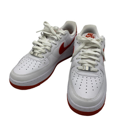 【中古品】【メンズ】 NIKE ナイキ AIR FORCE 1 '07 FJ4146-106 エア フォース 1 '07 スニーカー シューズ 靴 160-260606-as-04-izu サイズ：27cm カラー：ホワイト×レッド系 万代Net店