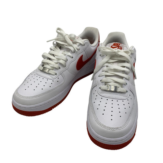 【中古品】【メンズ】 NIKE ナイキ AIR FORCE 1 '07 FJ4146-106 エア フォース 1 '07 スニーカー シューズ 靴 160-260606-as-04-izu サイズ：27cm カラー：ホワイト×レッド系 万代Net店
