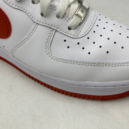 【中古品】【メンズ】 NIKE ナイキ AIR FORCE 1 '07 FJ4146-106 エア フォース 1 '07 スニーカー シューズ 靴 160-260606-as-04-izu サイズ：27cm カラー：ホワイト×レッド系 万代Net店