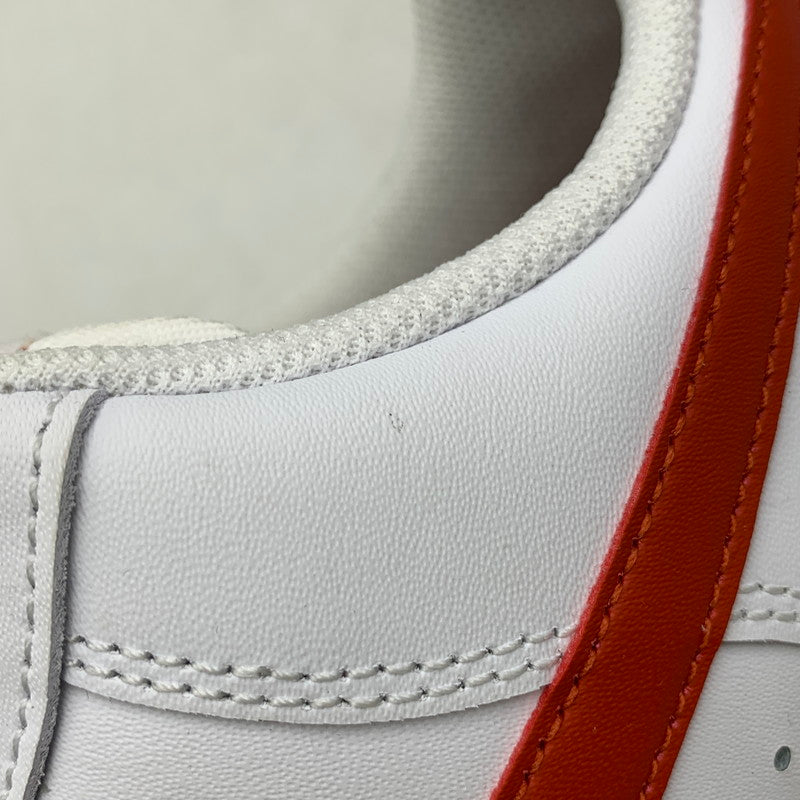 【中古品】【メンズ】 NIKE ナイキ AIR FORCE 1 '07 FJ4146-106 エア フォース 1 '07 スニーカー シューズ 靴 160-260606-as-04-izu サイズ：27cm カラー：ホワイト×レッド系 万代Net店
