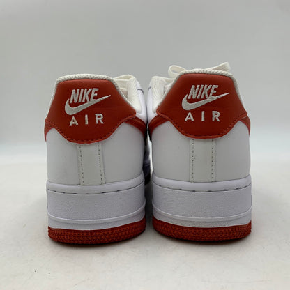 【中古品】【メンズ】 NIKE ナイキ AIR FORCE 1 '07 FJ4146-106 エア フォース 1 '07 スニーカー シューズ 靴 160-260606-as-04-izu サイズ：27cm カラー：ホワイト×レッド系 万代Net店