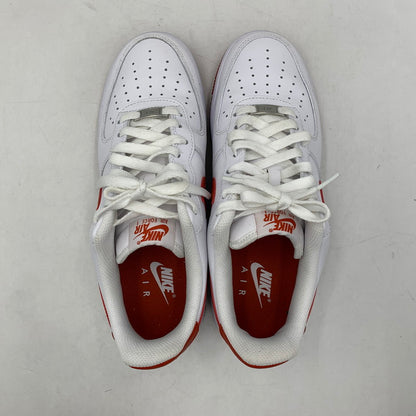 【中古品】【メンズ】 NIKE ナイキ AIR FORCE 1 '07 FJ4146-106 エア フォース 1 '07 スニーカー シューズ 靴 160-260606-as-04-izu サイズ：27cm カラー：ホワイト×レッド系 万代Net店