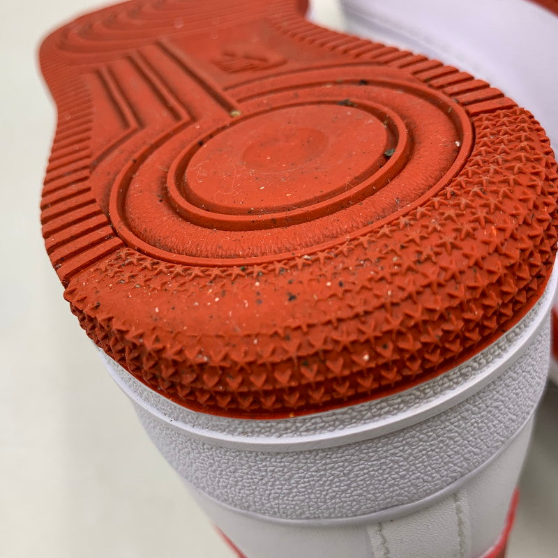 【中古品】【メンズ】 NIKE ナイキ AIR FORCE 1 '07 FJ4146-106 エア フォース 1 '07 スニーカー シューズ 靴 160-260606-as-04-izu サイズ：27cm カラー：ホワイト×レッド系 万代Net店