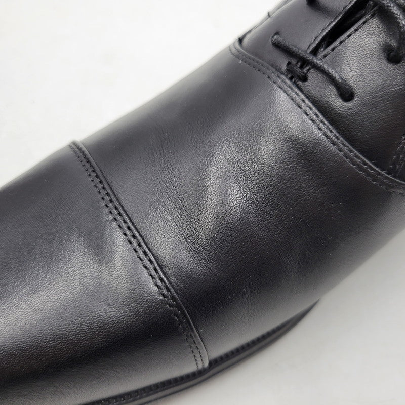 【中古美品】【メンズ】 TEXCY LUXE テクシー リュクス TU-7758 BUSINESS ビジネス シューズ 靴 164-260611-ya-06-izu サイズ：27cm カラー：ブラック 万代Net店