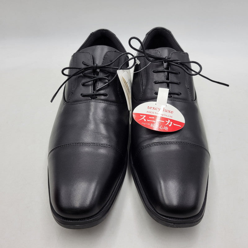 【中古美品】【メンズ】 TEXCY LUXE テクシー リュクス TU-7758 BUSINESS ビジネス シューズ 靴 164-260611-ya-06-izu サイズ：27cm カラー：ブラック 万代Net店