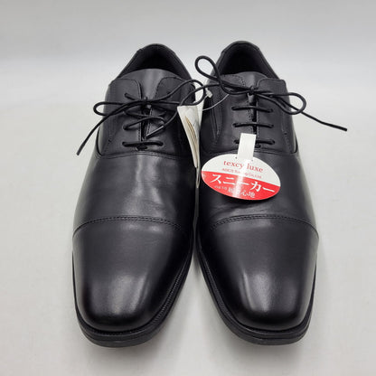 【中古美品】【メンズ】 TEXCY LUXE テクシー リュクス TU-7758 BUSINESS ビジネス シューズ 靴 164-260611-ya-06-izu サイズ：27cm カラー：ブラック 万代Net店