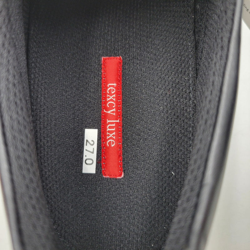 【中古美品】【メンズ】 TEXCY LUXE テクシー リュクス TU-7758 BUSINESS ビジネス シューズ 靴 164-260611-ya-06-izu サイズ：27cm カラー：ブラック 万代Net店