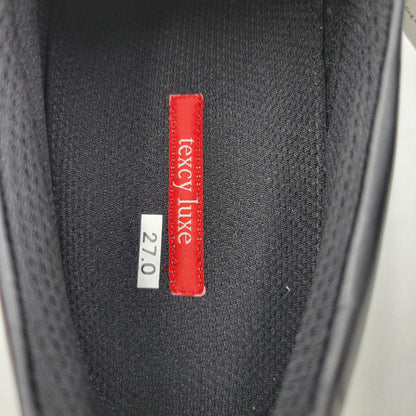 【中古美品】【メンズ】 TEXCY LUXE テクシー リュクス TU-7758 BUSINESS ビジネス シューズ 靴 164-260611-ya-06-izu サイズ：27cm カラー：ブラック 万代Net店