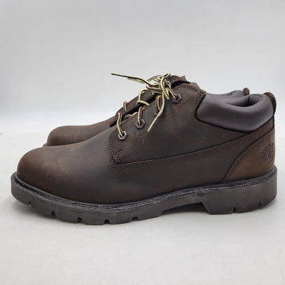 【中古品】【メンズ】 TIMBERLAND ティンバーランド 39580 BASIC ベーシック OX BRN BRN シューズ 靴 164-260611-ya-07-izu サイズ：27.5cm カラー：ブラウン 万代Net店