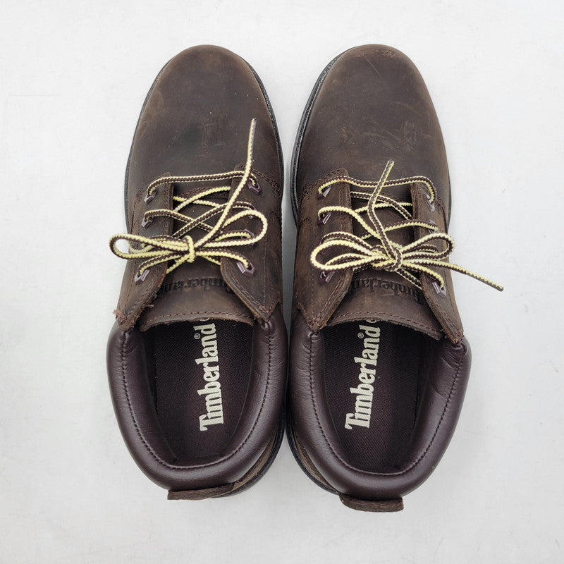 【中古品】【メンズ】 TIMBERLAND ティンバーランド 39580 BASIC ベーシック OX BRN BRN シューズ 靴 164-260611-ya-07-izu サイズ：27.5cm カラー：ブラウン 万代Net店