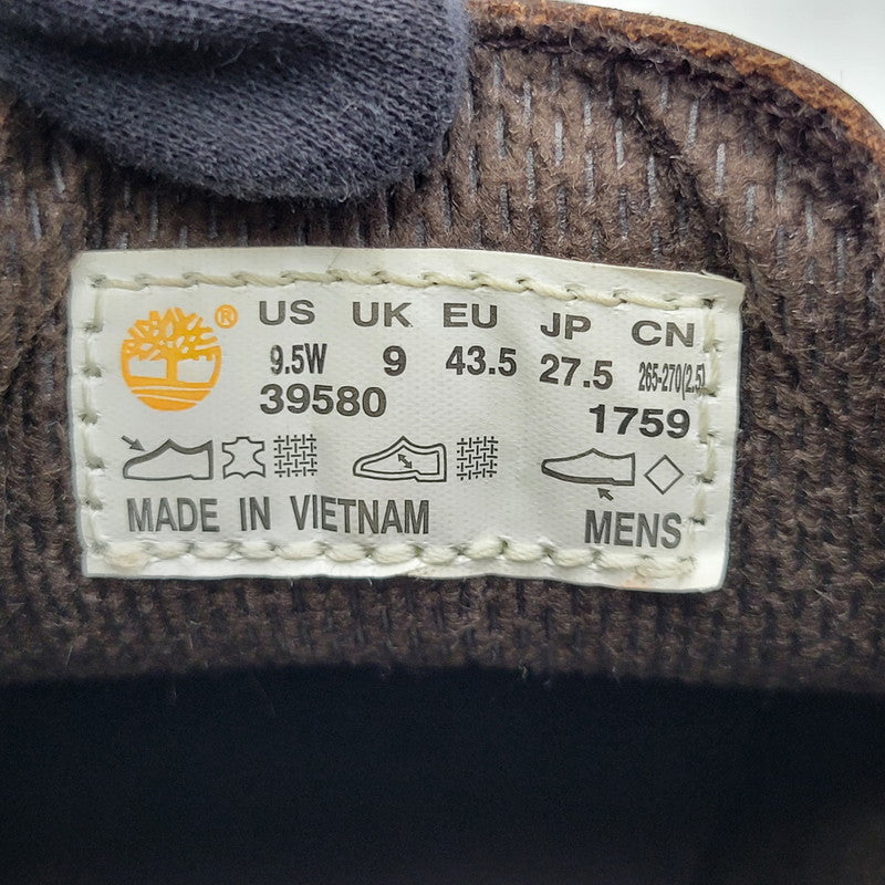 【中古品】【メンズ】 TIMBERLAND ティンバーランド 39580 BASIC ベーシック OX BRN BRN シューズ 靴 164-260611-ya-07-izu サイズ：27.5cm カラー：ブラウン 万代Net店