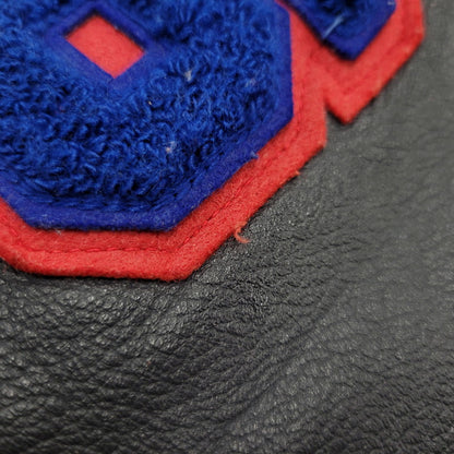 【中古品】【メンズ】 HOLLOWAY ホロウェイ STADIUM JACKET スタジアムジャケット スタジャン アウター 146-260608-as-17-izu サイズ：M カラー：レッド×ブラック 万代Net店
