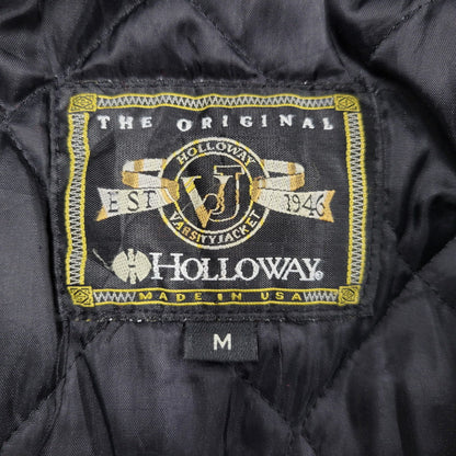 【中古品】【メンズ】 HOLLOWAY ホロウェイ STADIUM JACKET スタジアムジャケット スタジャン アウター 146-260608-as-17-izu サイズ：M カラー：レッド×ブラック 万代Net店