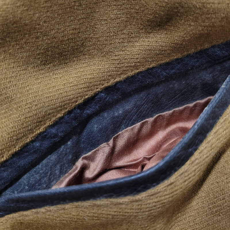 【現状渡し品】【メンズ】 BGS STADIUM JACKET スタジアムジャケット スタジャン アウター 146-260608-as-18-izu カラー：ブラウン×ブラック 万代Net店