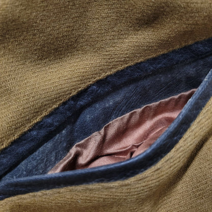 【現状渡し品】【メンズ】 BGS STADIUM JACKET スタジアムジャケット スタジャン アウター 146-260608-as-18-izu カラー：ブラウン×ブラック 万代Net店