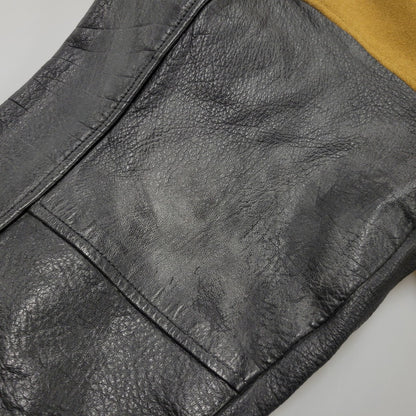 【現状渡し品】【メンズ】 BGS STADIUM JACKET スタジアムジャケット スタジャン アウター 146-260608-as-18-izu カラー：ブラウン×ブラック 万代Net店