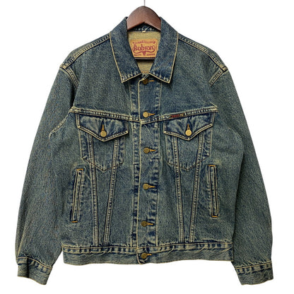【中古品】【メンズ】 BOBSON ボブソン DENIM JACKET デニム ジャケット アウター 146-260609-ya-06-izu サイズ：M カラー：インディゴ 万代Net店