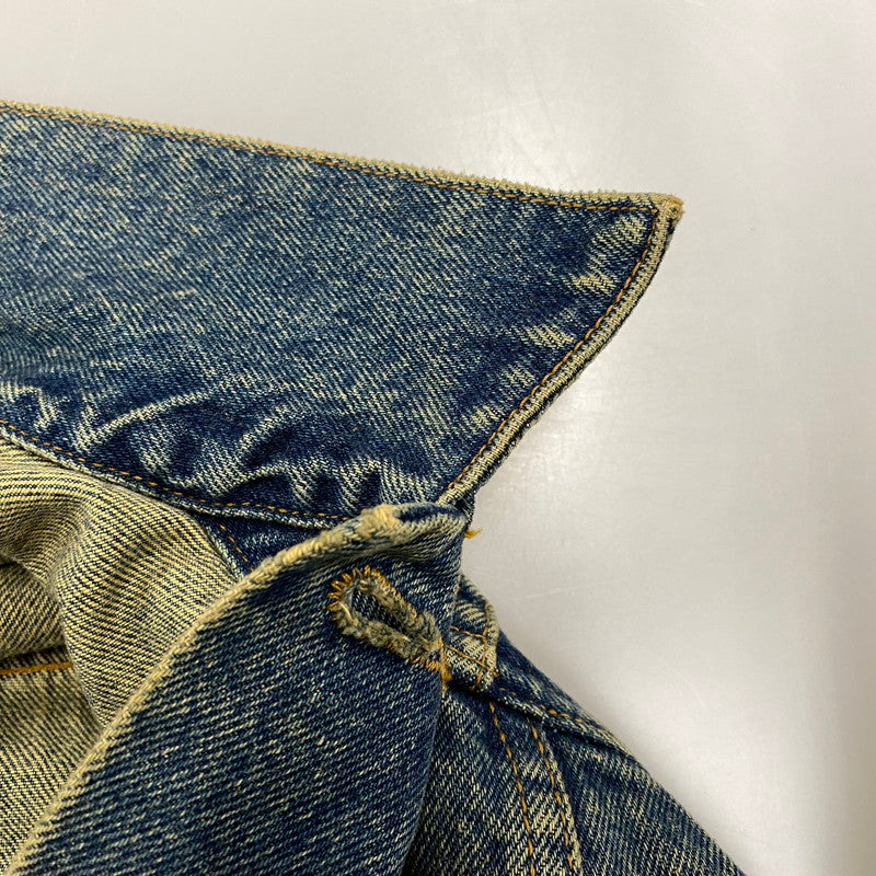 【中古品】【メンズ】 BOBSON ボブソン DENIM JACKET デニム ジャケット アウター 146-260609-ya-06-izu サイズ：M カラー：インディゴ 万代Net店