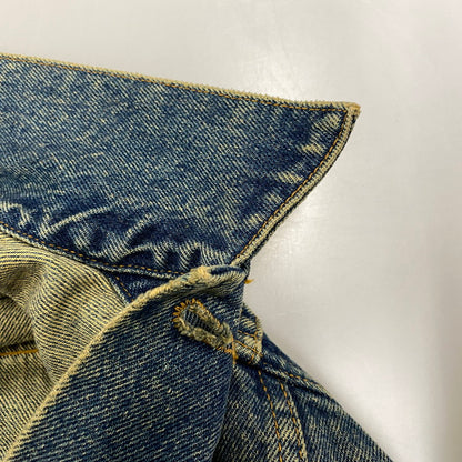 【中古品】【メンズ】 BOBSON ボブソン DENIM JACKET デニム ジャケット アウター 146-260609-ya-06-izu サイズ：M カラー：インディゴ 万代Net店