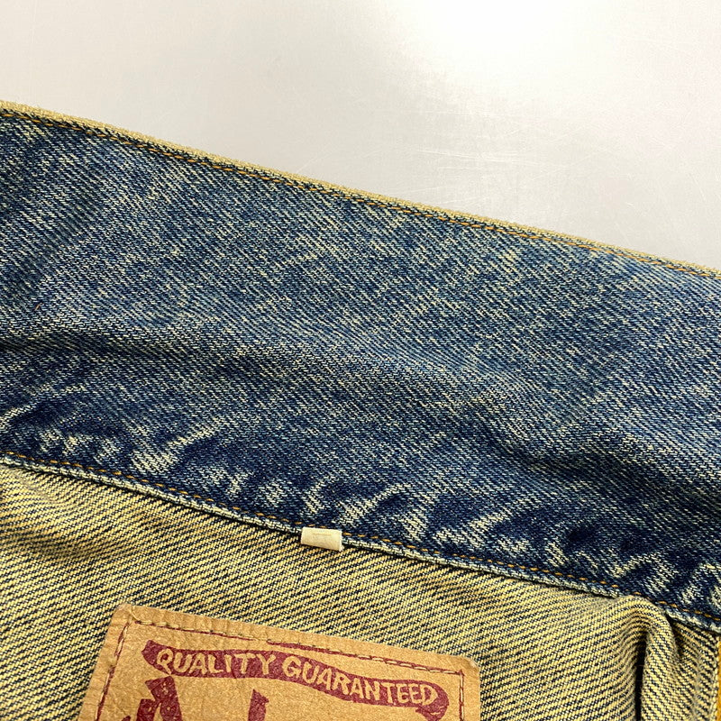 【中古品】【メンズ】 BOBSON ボブソン DENIM JACKET デニム ジャケット アウター 146-260609-ya-06-izu サイズ：M カラー：インディゴ 万代Net店