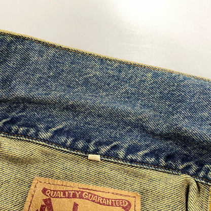 【中古品】【メンズ】 BOBSON ボブソン DENIM JACKET デニム ジャケット アウター 146-260609-ya-06-izu サイズ：M カラー：インディゴ 万代Net店