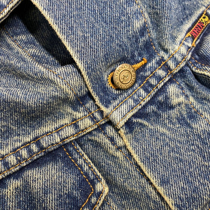 【中古品】【メンズ】 BOBSON ボブソン DENIM JACKET デニム ジャケット アウター 146-260609-ya-06-izu サイズ：M カラー：インディゴ 万代Net店