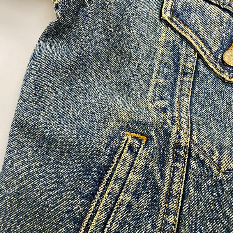 【中古品】【メンズ】 BOBSON ボブソン DENIM JACKET デニム ジャケット アウター 146-260609-ya-06-izu サイズ：M カラー：インディゴ 万代Net店