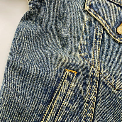 【中古品】【メンズ】 BOBSON ボブソン DENIM JACKET デニム ジャケット アウター 146-260609-ya-06-izu サイズ：M カラー：インディゴ 万代Net店
