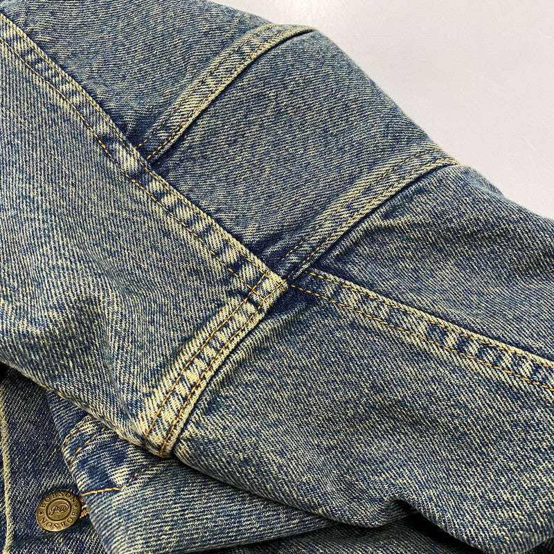 【中古品】【メンズ】 BOBSON ボブソン DENIM JACKET デニム ジャケット アウター 146-260609-ya-06-izu サイズ：M カラー：インディゴ 万代Net店