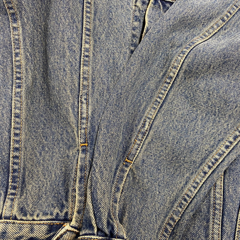 【中古品】【メンズ】 BOBSON ボブソン DENIM JACKET デニム ジャケット アウター 146-260609-ya-06-izu サイズ：M カラー：インディゴ 万代Net店