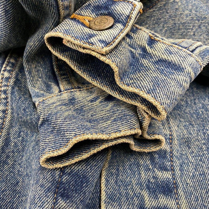 【中古品】【メンズ】 BOBSON ボブソン DENIM JACKET デニム ジャケット アウター 146-260609-ya-06-izu サイズ：M カラー：インディゴ 万代Net店