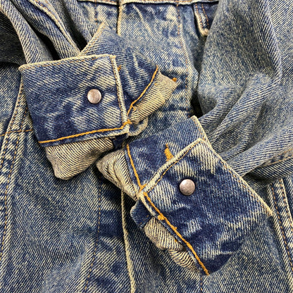【中古品】【メンズ】 BOBSON ボブソン DENIM JACKET デニム ジャケット アウター 146-260609-ya-06-izu サイズ：M カラー：インディゴ 万代Net店