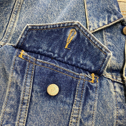 【中古品】【メンズ】 BOBSON ボブソン DENIM JACKET デニム ジャケット アウター 146-260609-ya-06-izu サイズ：M カラー：インディゴ 万代Net店