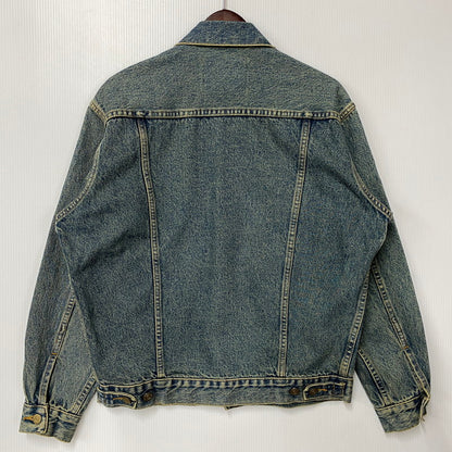 【中古品】【メンズ】 BOBSON ボブソン DENIM JACKET デニム ジャケット アウター 146-260609-ya-06-izu サイズ：M カラー：インディゴ 万代Net店