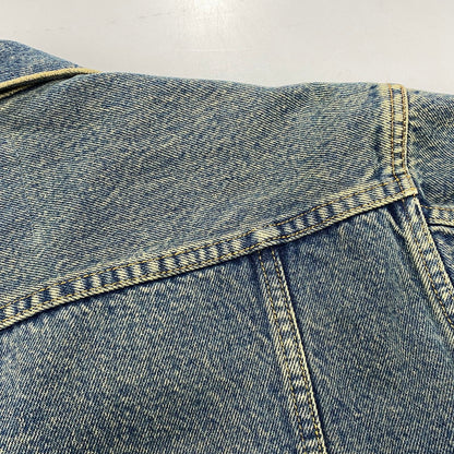 【中古品】【メンズ】 BOBSON ボブソン DENIM JACKET デニム ジャケット アウター 146-260609-ya-06-izu サイズ：M カラー：インディゴ 万代Net店