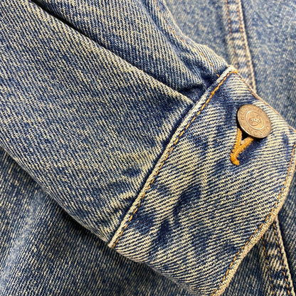 【中古品】【メンズ】 BOBSON ボブソン DENIM JACKET デニム ジャケット アウター 146-260609-ya-06-izu サイズ：M カラー：インディゴ 万代Net店