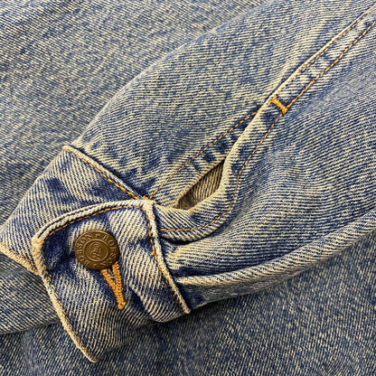 【中古品】【メンズ】 BOBSON ボブソン DENIM JACKET デニム ジャケット アウター 146-260609-ya-06-izu サイズ：M カラー：インディゴ 万代Net店