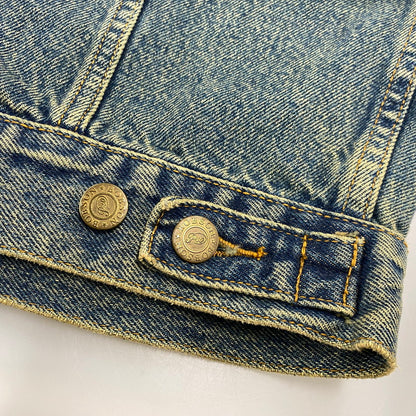 【中古品】【メンズ】 BOBSON ボブソン DENIM JACKET デニム ジャケット アウター 146-260609-ya-06-izu サイズ：M カラー：インディゴ 万代Net店