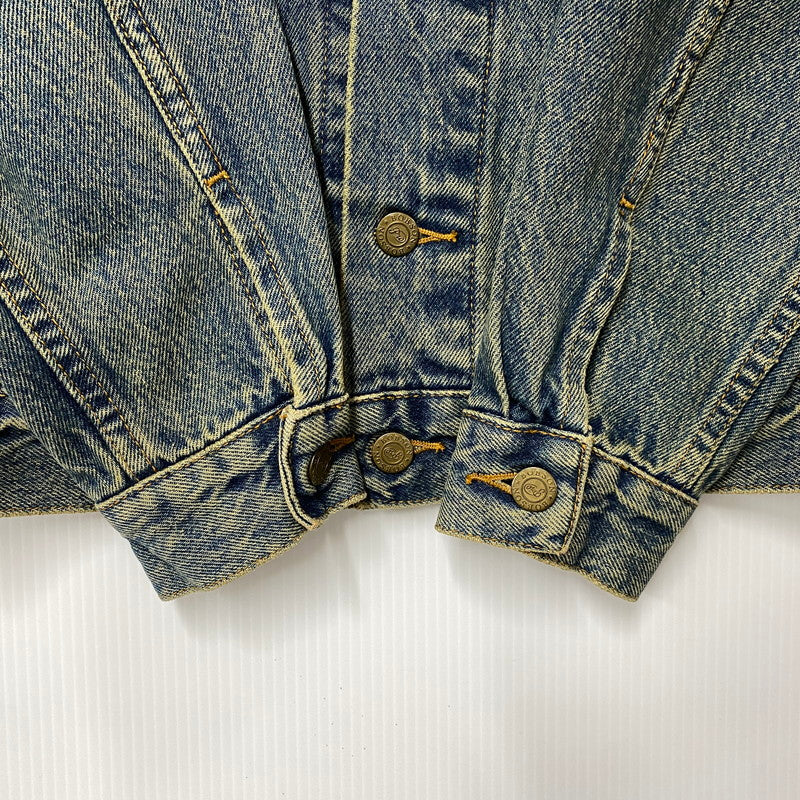【中古品】【メンズ】 BOBSON ボブソン DENIM JACKET デニム ジャケット アウター 146-260609-ya-06-izu サイズ：M カラー：インディゴ 万代Net店