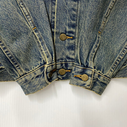 【中古品】【メンズ】 BOBSON ボブソン DENIM JACKET デニム ジャケット アウター 146-260609-ya-06-izu サイズ：M カラー：インディゴ 万代Net店