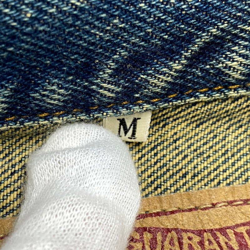 【中古品】【メンズ】 BOBSON ボブソン DENIM JACKET デニム ジャケット アウター 146-260609-ya-06-izu サイズ：M カラー：インディゴ 万代Net店