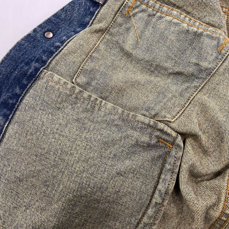 【中古品】【メンズ】 BOBSON ボブソン DENIM JACKET デニム ジャケット アウター 146-260609-ya-06-izu サイズ：M カラー：インディゴ 万代Net店
