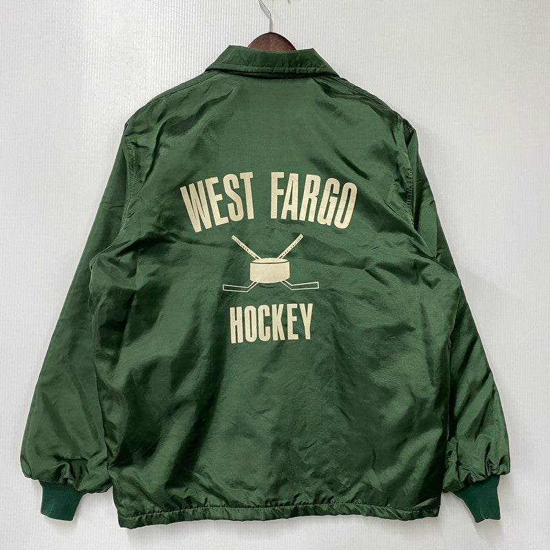 【中古品】【メンズ】 BIRDIE バーディー USA製 80-90S FLEECE LINER COACH JACKET フリース ライナー コーチ ジャケット アウター 146-260609-ya-05-izu サイズ：L カラー：グリーン 万代Net店