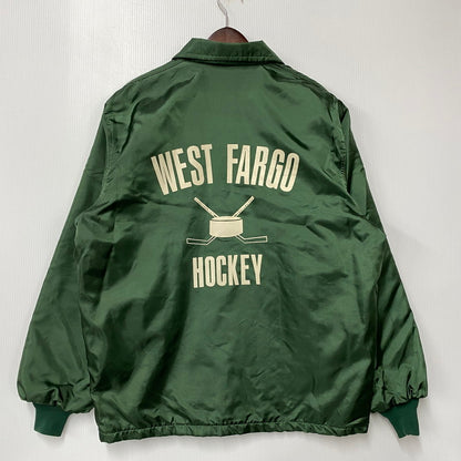 【中古品】【メンズ】 BIRDIE バーディー USA製 80-90S FLEECE LINER COACH JACKET フリース ライナー コーチ ジャケット アウター 146-260609-ya-05-izu サイズ：L カラー：グリーン 万代Net店
